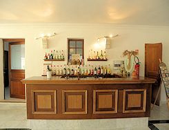 The Bar of the Hotel La Bergeri