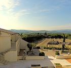 L'hôtel de La Bergerie : 20 chambres avec terrasses avec vue sur le Luberon